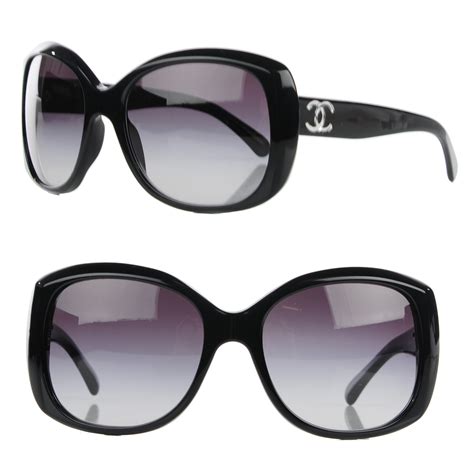 women's black chanel sunglasses|chanel sunglasses for women black.